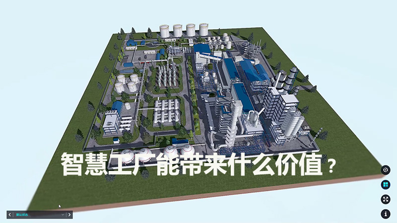 智慧工厂能带来什么价值？
