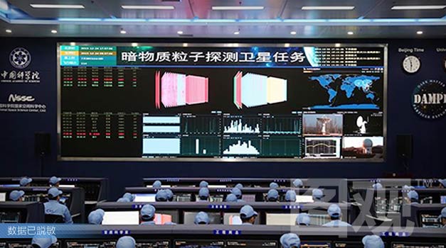 中科院-暗物质探测卫星数据监控分析系统